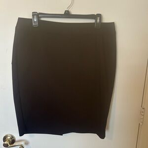 Apt. 9 Black Pencil Skirt Knee-Length Work